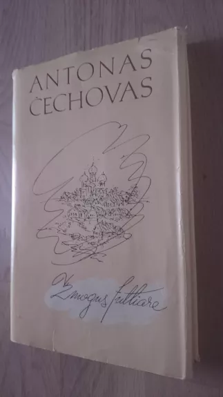 Žmogus futliare - Antonas Čechovas, knyga