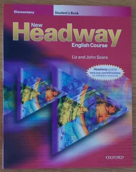 New Headway Elementary Student's Book - Autorių Kolektyvas, knyga