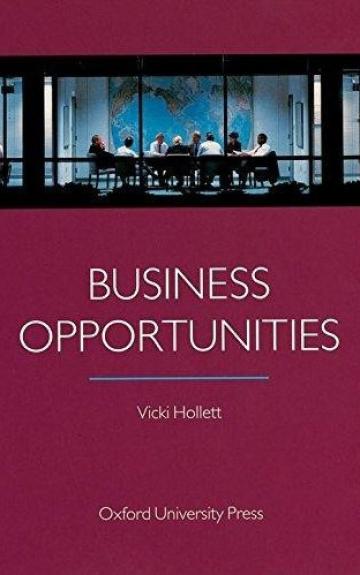 Business Opportunities Student’s Book - Vicki Hollett, knyga