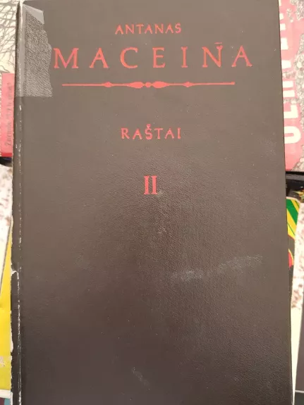 Raštai (II tomas)