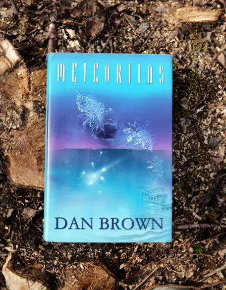 Meteoritas - Dan Brown, knyga 1
