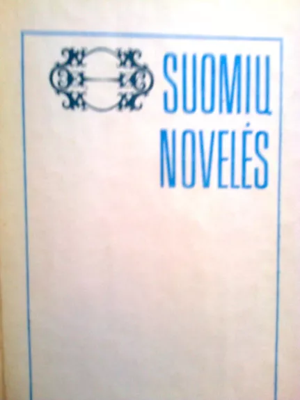 Suomių novelės