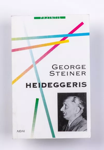 Heideggeris - George Steiner, knyga