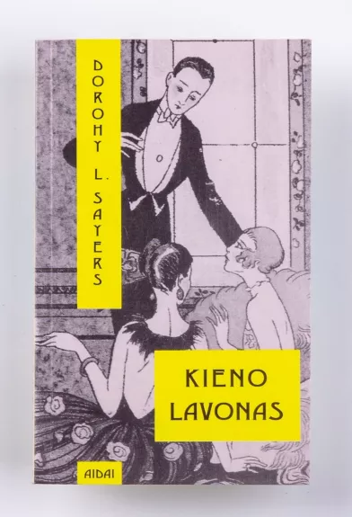 Kieno lavonas - Dorothe L. Sayers, knyga
