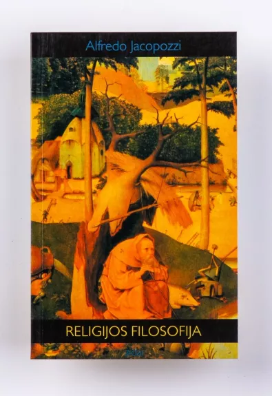 Religijos filosofija - Alfredo Jacopozzi, knyga