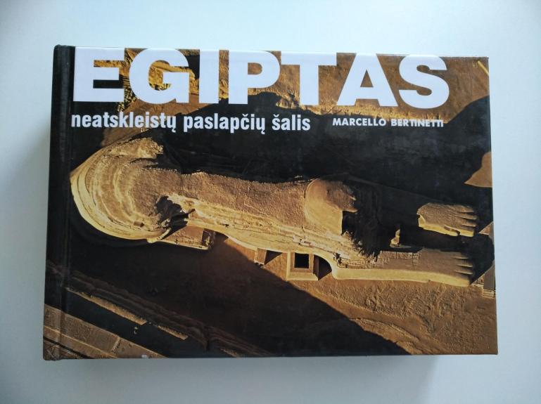Egiptas: neatskleistų paslapčių šalis