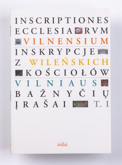 Vilniaus bažnyčių įrašai I