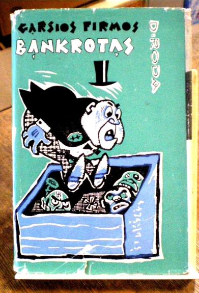 Garsios firmos bankrotas