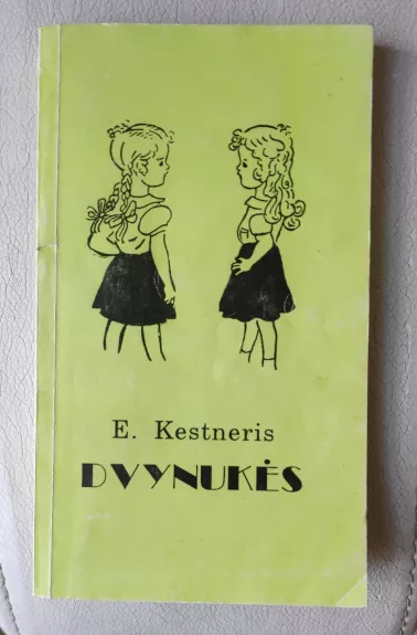 Dvynukės - Ėrichas Kestneris, knyga