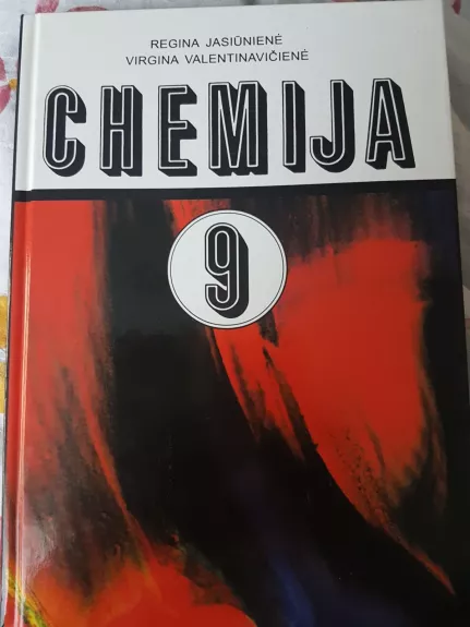 Chemija 9 klasei - Regina Jasiūnienė, Virgina  Valentinavičienė, knyga