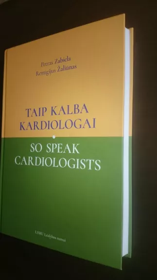 Taip kalba kardiologai