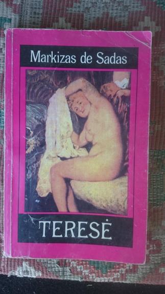 Markizas De Sadas Teresė [ Erotinis 18a. romanas]