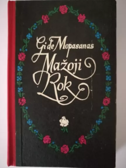 Mažoji Rok - Gi De Mopasanas, knyga
