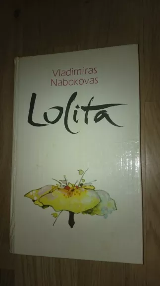 Lolita - Vladimiras Nabokovas, knyga