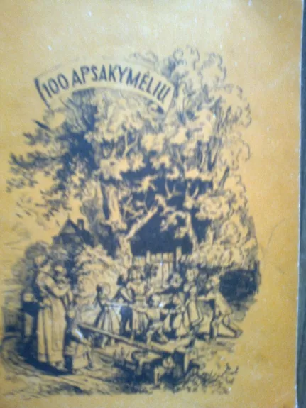 100 apsakymėlių - V. Schmid'o, knyga