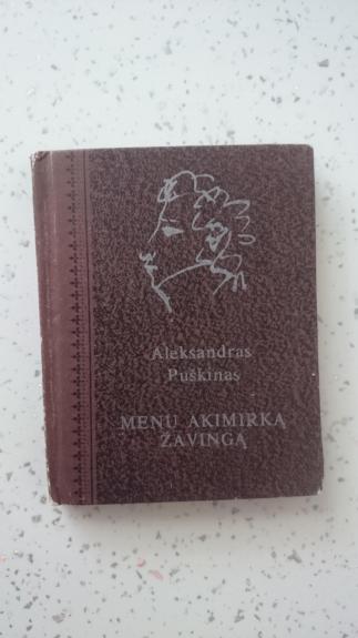 Menu akimirką žavingą