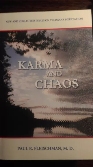 Karma and Chaos - Paul R. Fleischman, knyga