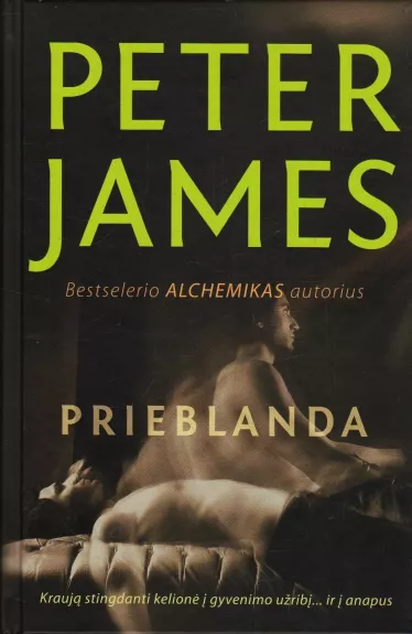 Prieblanda - Peter James, knyga