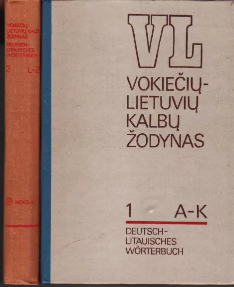 Vokiečių-lietuvių kalbų žodynas - Juozas Križinauskas, knyga