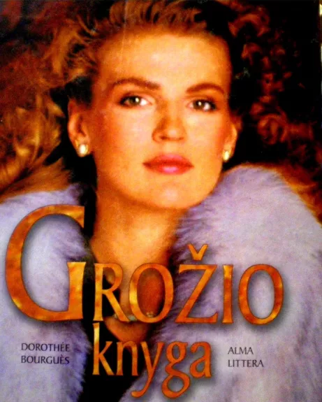 Grožio knyga - Dorothee Bourgues, knyga