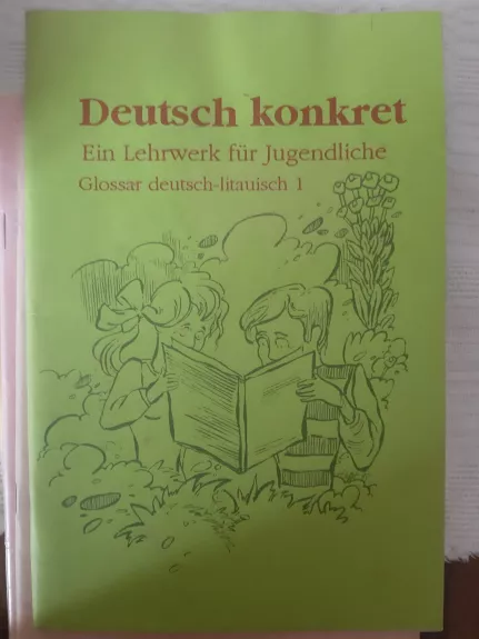Deutsch konkret Glossar deutsch-litausch 1 - Nijolė Bazarienė, knyga