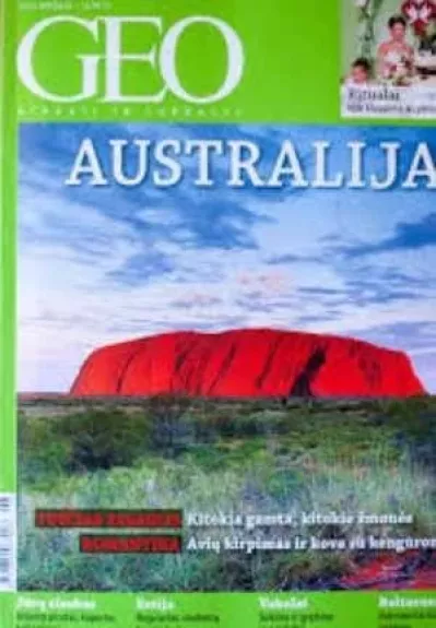 GEO Australija 2014/06 - Autorių Kolektyvas, knyga