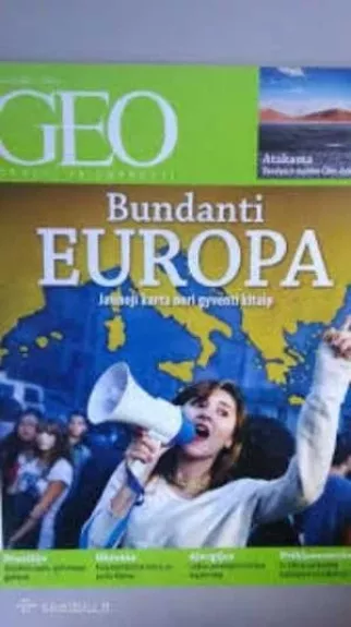 GEO Bundanti Europa 2013/05