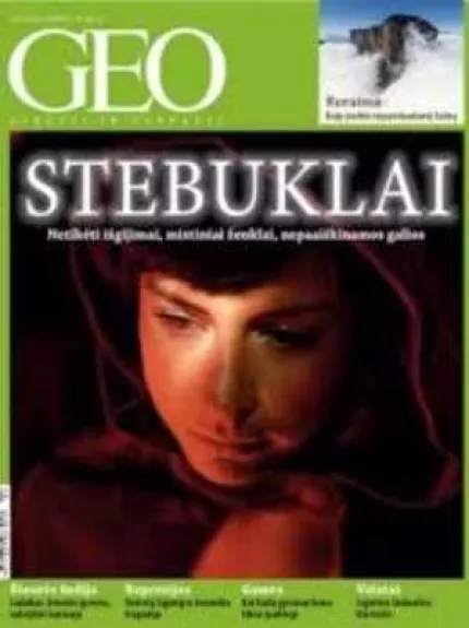 GEO Stebuklai 2013/04 - Autorių Kolektyvas, knyga
