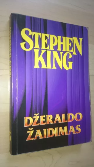 Džeraldo žaidimas - Stephen King, knyga