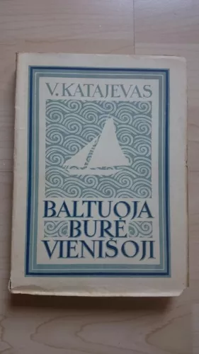 Baltuoja burė vienišoji - Valentinas Katajevas, knyga