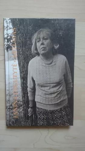 Artumas - Janina Degutytė, knyga