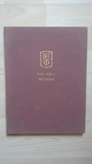 XVI-XIX a. siuviniai - Liuda Gaigalienė, knyga