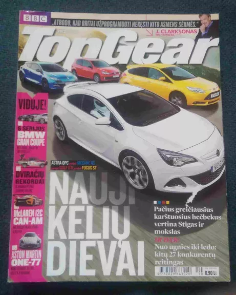 Top Gear, 2012 m., Nr. 10 - Autorių Kolektyvas, knyga