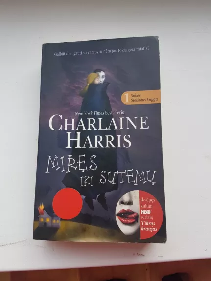 Miręs iki sutemų - Charlaine Harris, knyga