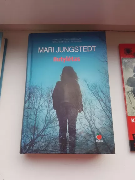 Nutylėtas - Mari Jungstedt, knyga