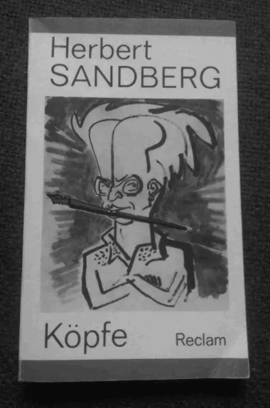 Köpfe - Herbert Sandberg, knyga