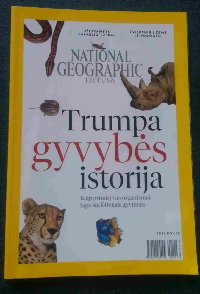 National Geographic Lietuva 2018/03
