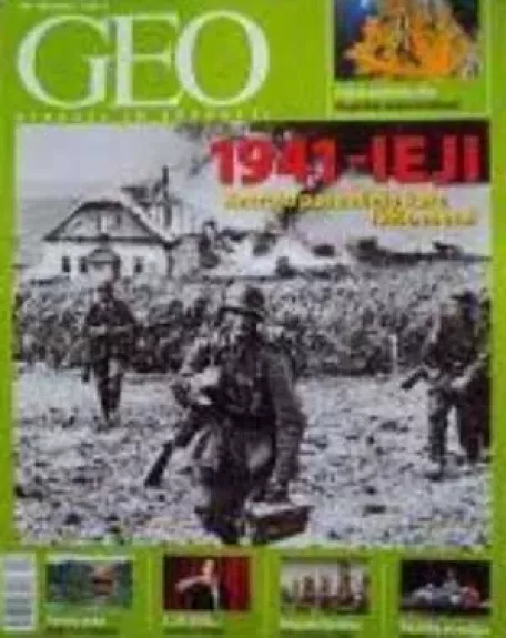 GEO 1941-ieji Antrojo pasaulinio karo lūžio metai 2011/04