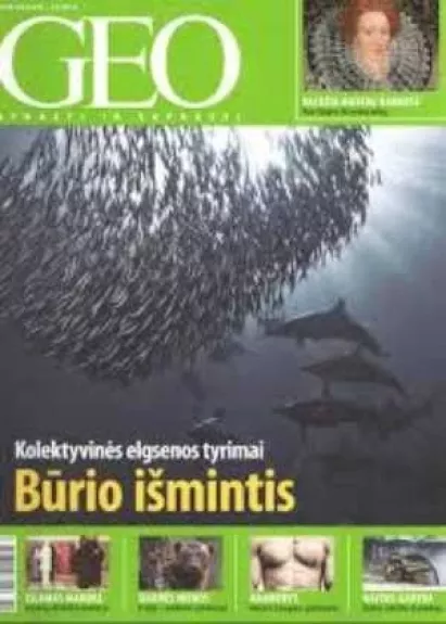 GEO Būrio ismintis 2010/02 - Autorių Kolektyvas, knyga