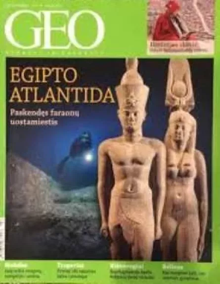 GEO Egipto Atlantida 2015/02