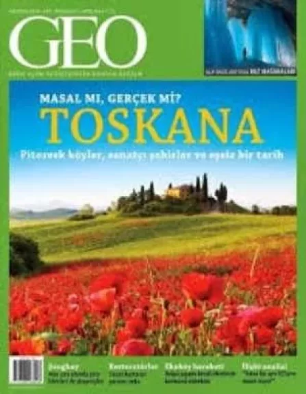 GEO Toskana 2014/08