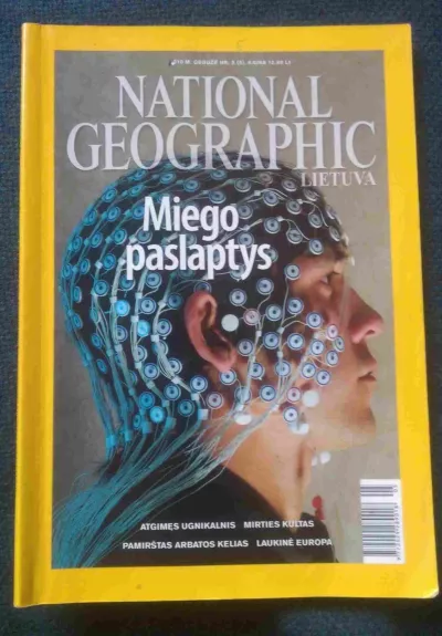 National Geographic, 2010 m., Nr. 5 - National Geographic , knyga 1