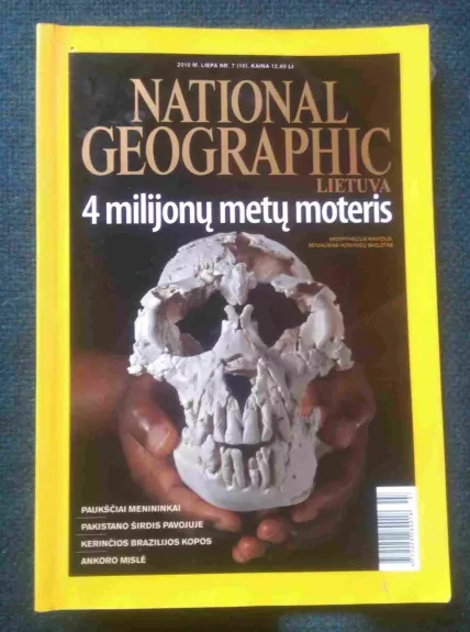 National Geographic, 2010 m., Nr. 7 - National Geographic , knyga 1