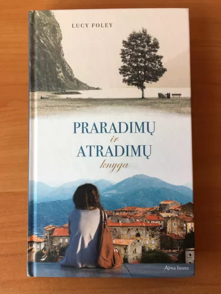 Praradimų ir atradimų knyga - Lucy Foley, knyga