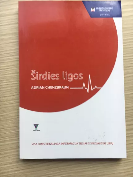 Širdies ligos - Adrian Chenzbraun, knyga
