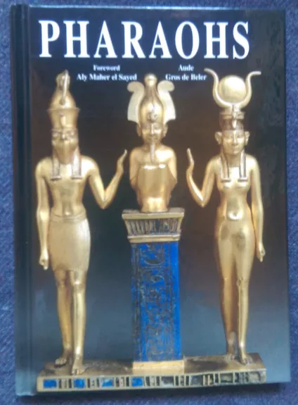 Pharaohs - Aude Gros de Beler, knyga 1