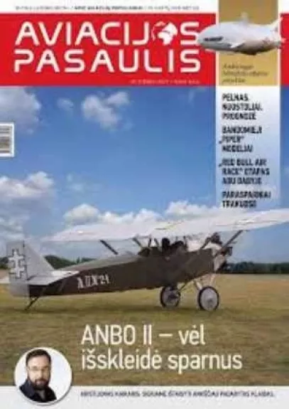 Aviacijos pasaulis 2017/03 - Autorių Kolektyvas, knyga