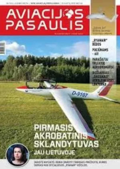 Aviacijos pasaulis 2017/09