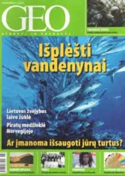 GEO Išplėšti Vandenynai 2009/06