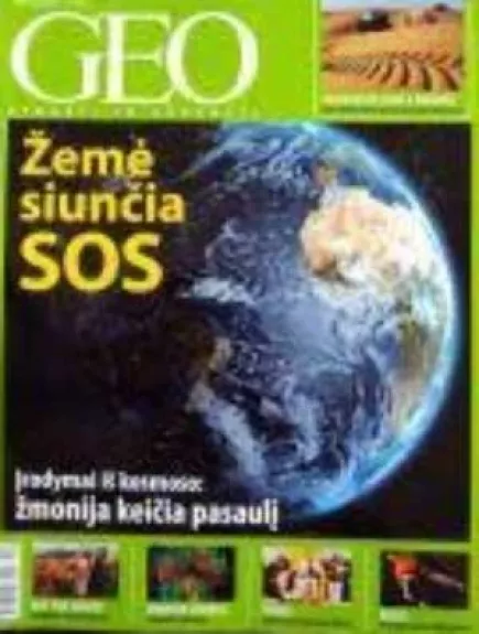 GEO Žemė Siunčia SOS 2009/02